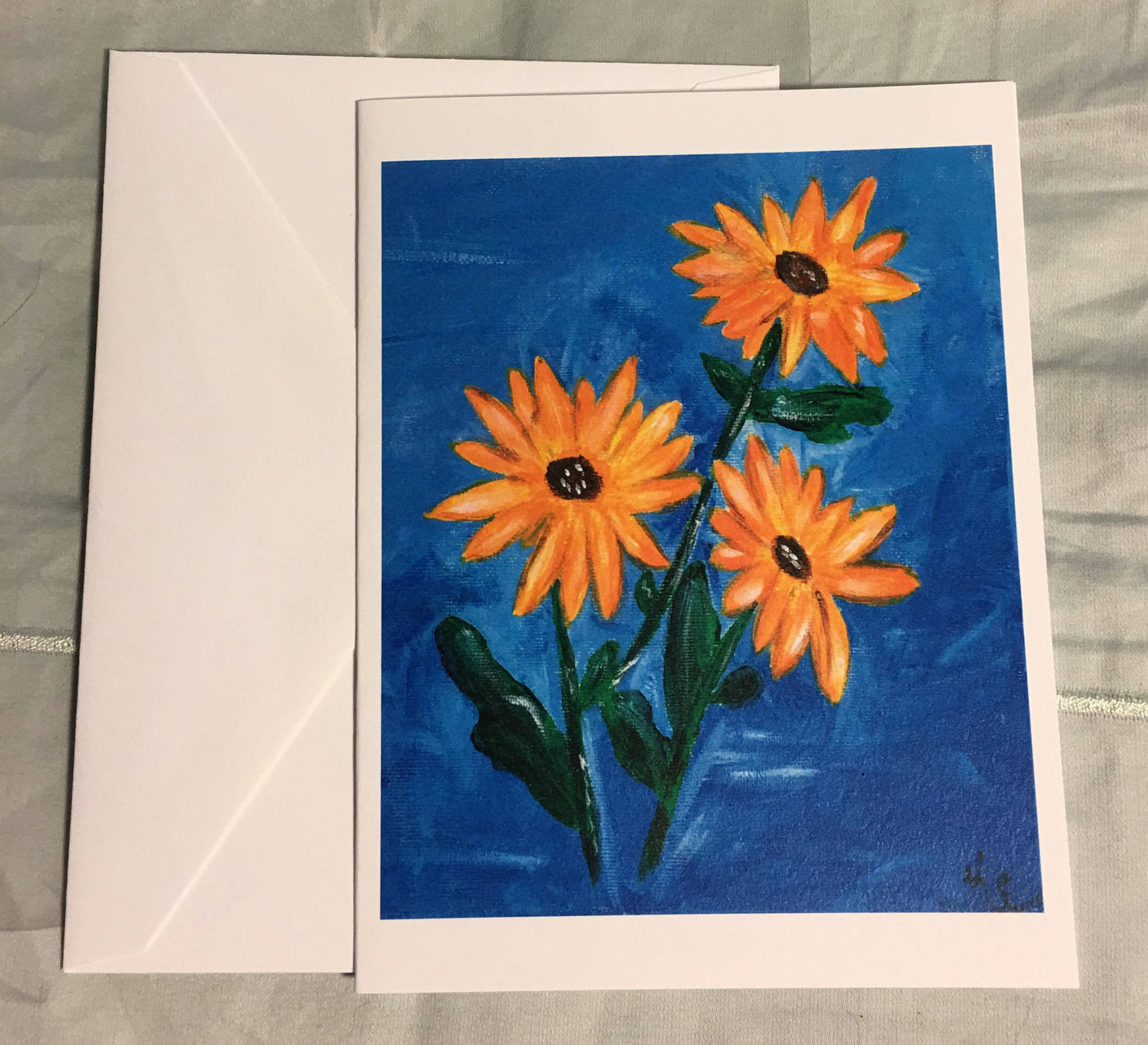 Daises #3 Card