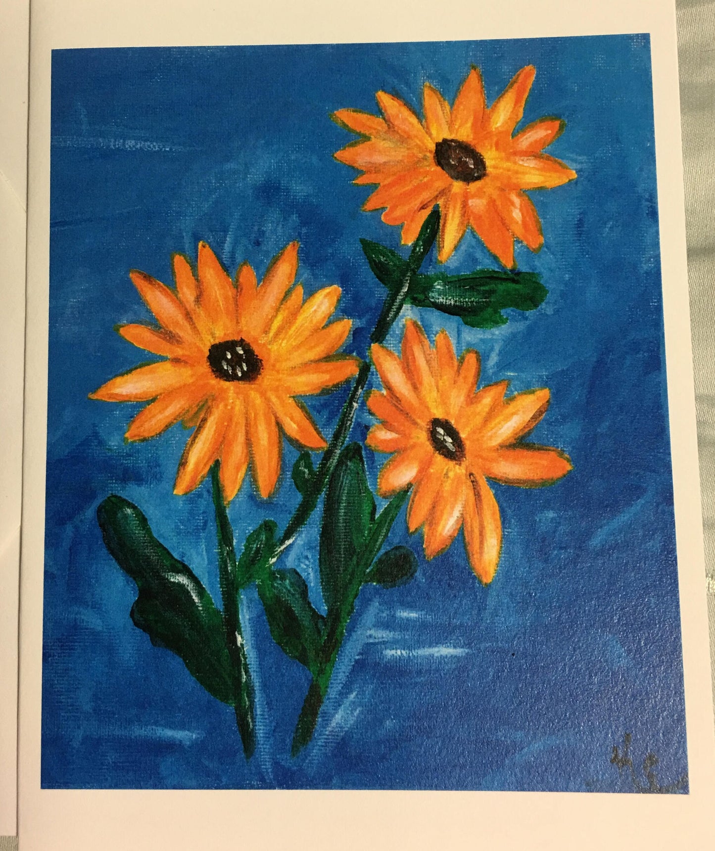 Daises #3 Card