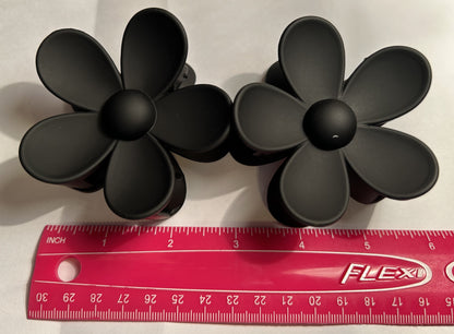 Large Flower Shape Hair Claw Clips