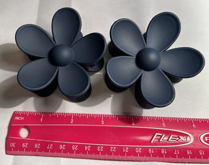 Large Flower Shape Hair Claw Clips