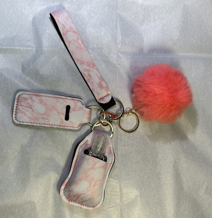 4 pc Keychain Sets    plus bonus: emergency whistle