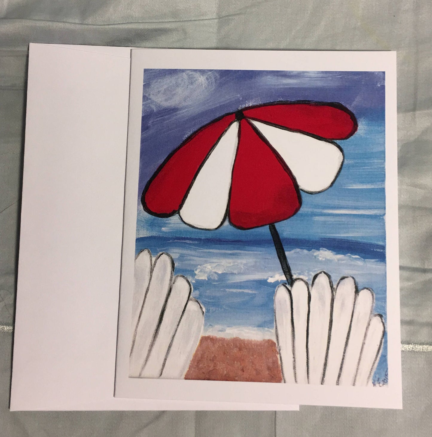 Beach Chairs w/Umbrella