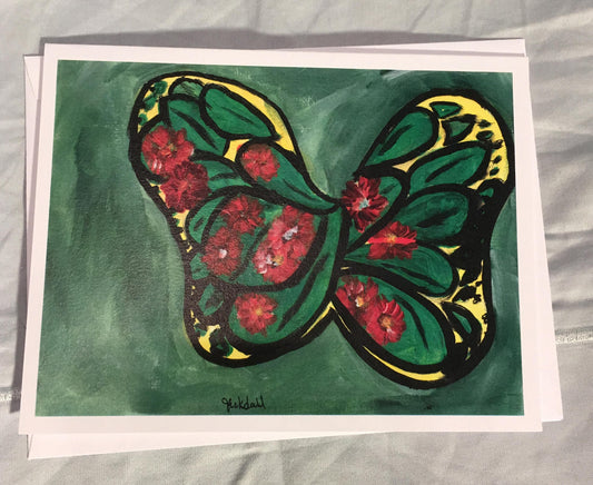 Butterfly 1 Card