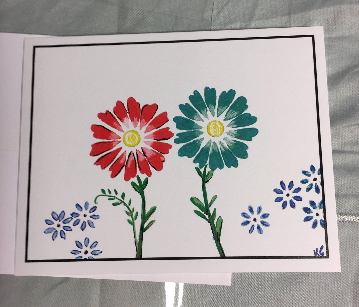 Daisy  Flower Card