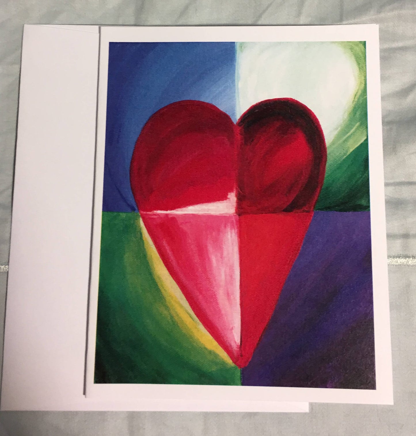 Quilted Heart Card