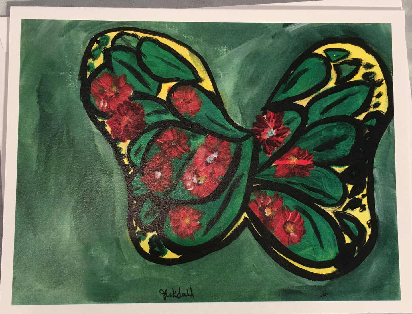 Butterfly 1 Card