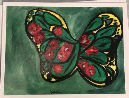 Butterfly 1 Card