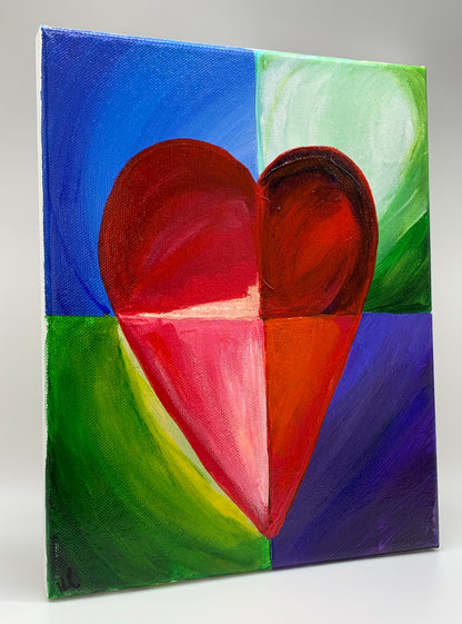 Quilted Heart 8107