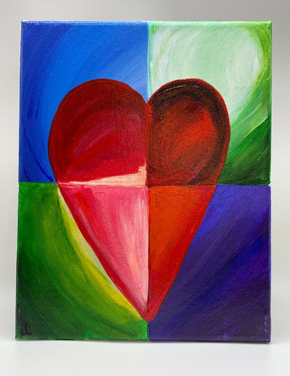 Quilted Heart 8107