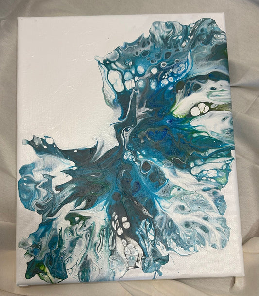 Flood Painting 8x10 Verde  81030