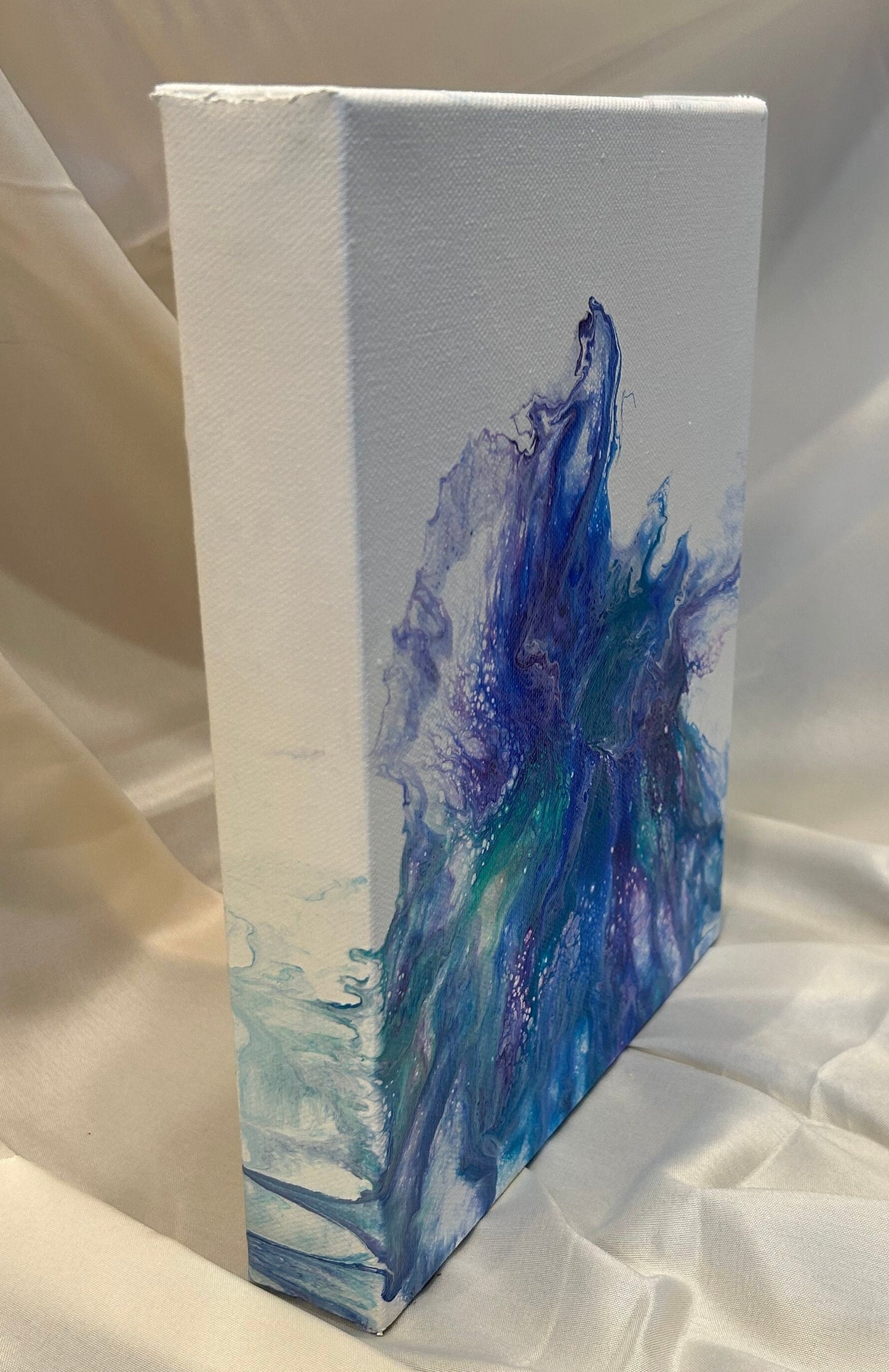 Flood Painting 8x10  Block Canvas 810B001