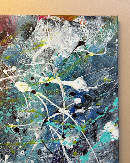 Abstract Painting 16x20   1620A001